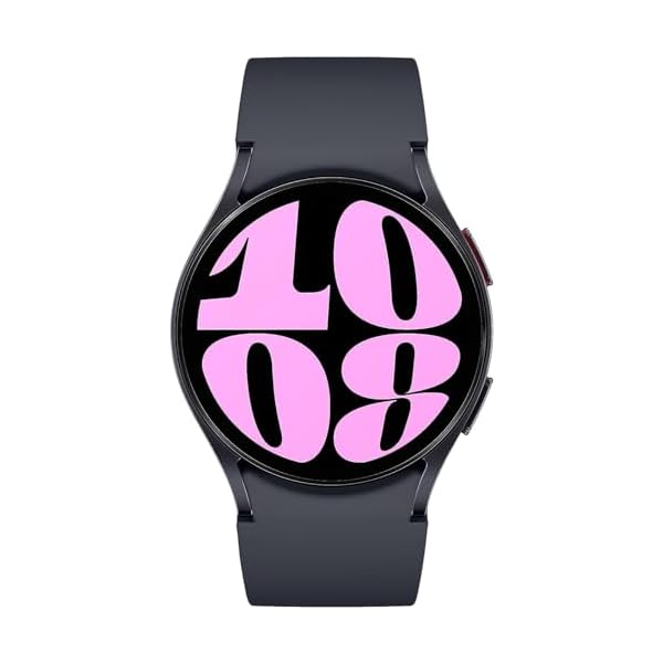 SAMSUNG Galaxy Watch 6 40mm Aluminum Smartwatch w/ Fitness Tracker, Heart Monitor, BIA Sensor, Advanced Sleep Coaching, Bluetooth – Graphite