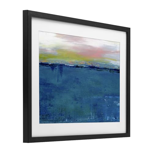 Impression encadrée Dark Waters 33x40 cm par Adonna Ebrahimi pour Stupell Industries
