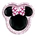 Amscan Minnie Mouse Shaped Paper Plates - 9
