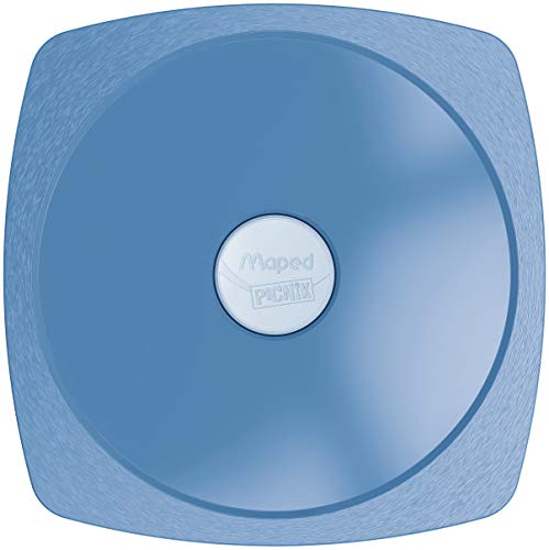 Prato Plastico Picnik Azul Maped Azul