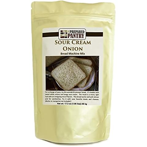 The Prepared Pantry Sour Cream Onion Gourmet Bread Mix; Single Pack; For Bread Machine or Oven Cover