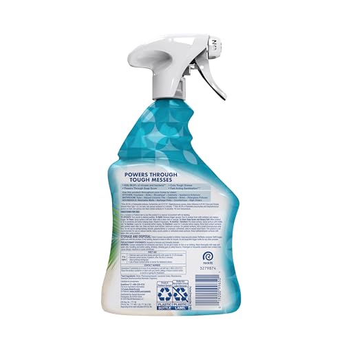 Lysol All Purpose Cleaner Spray, Disinfectant, Coconut, 32oz | Multipurpose Cleaner, Sanitizer & Disinfectant Spray, Degreaser, Multi-Surface Kitchen & Bathroom Cleaner, Cleaning Supplies - image 8