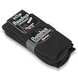 foot-art bamboo:line 2 Paar Thermo Socken aus Bambus Viskose warmes Vollfrottee druckfreie Socken...