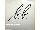 hanns eisler str 91  Legenden, Lieder Und Balladen 1914-1934 [Vinyl LP record] [Schallplatte]