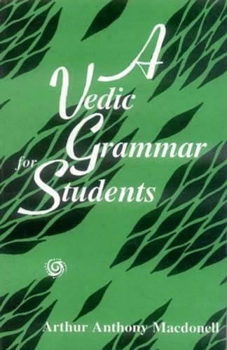 Vedic Grammar for Students 812081052X Book Cover