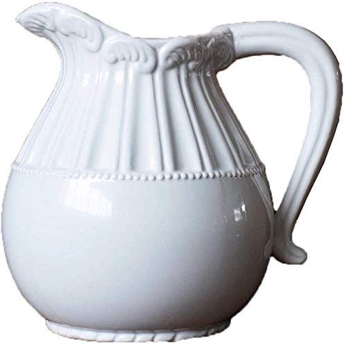 Vase fleur céramique kettle illustration pot à lait ornement de table moderne et artistique