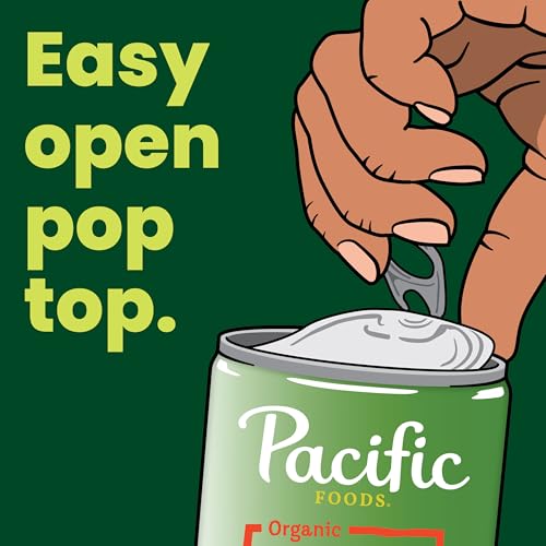 Image of Pacific Foods, Soup Chicken Wild Rice Low Sodium Organic, 16.3 Ounce (Pack of 2)