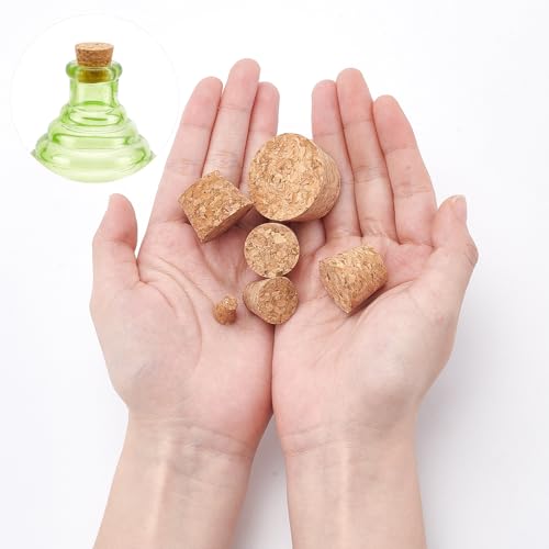Tapones de corcho para botellas que evitan fugas en vinos y manualidades caseras 6
