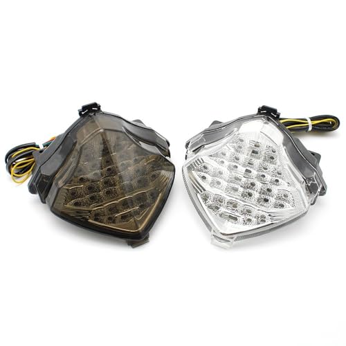 Luz trasera de motocicleta YZF R1 para solucionar fallos de intermitentes 6