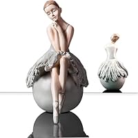 【♥︎】極美品 置物 バレリーナ モダン 女の子 ブルー Amazon.co.jp: バレリーナ像彫刻、バレエの置物ホーム