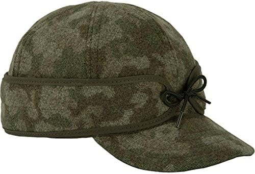 Stormy Kromer Original Kromer Cap - Winter Wool Hat with Earflap