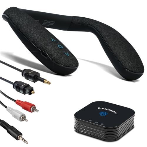 BA210 v2 Auracast Bluetooth Transmitter & JY538 Neckband Speaker