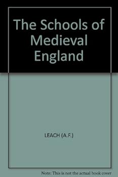Hardcover The Schools of Medieval England Book