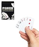 Mini Jeu de Cartes à Jouer 54 cartes – Format Voyage 6x4 cm –...