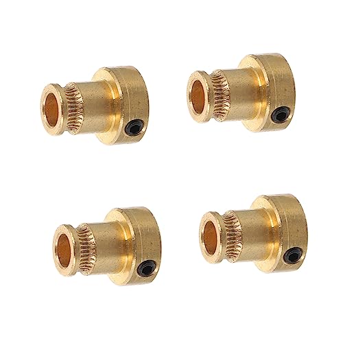Brass Drive Gear 1.75mm 4pcs for 3d Printer Filament