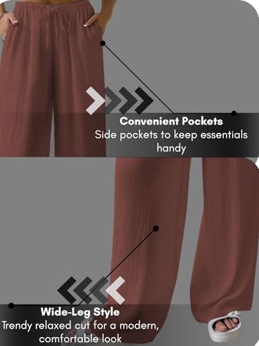 Image of GRECIILOOKS High Waist Trousers for Women - Flared Korean Style Formal Pants | Elegant Workwear for Office, College & Events (Available in Plus Size)