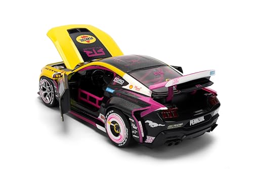 Jada Toys Ford Mustang RTR 2025 1:24 Diecast miniatura 5