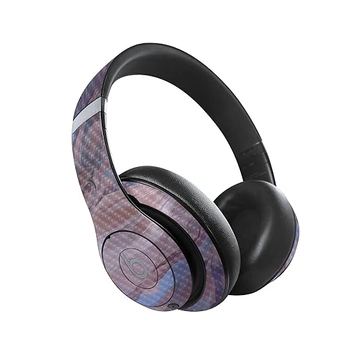 Image of MightySkins Carbon Fiber Skin Compatible with Beats Studio Pro - Monsoon | Protective, Durable Textured Carbon Fiber Finish | Easy to Apply, Remove, and Change Styles