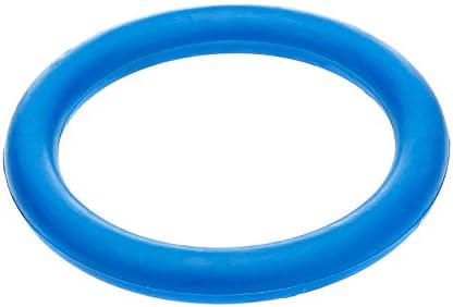 CLASSIC Pet Products Solid Rubber Ring, 150 mm, Blue