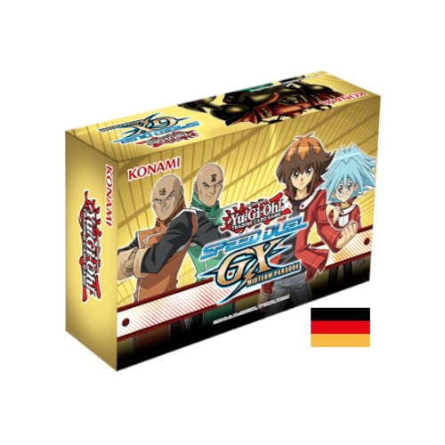 YGO - Speed Duel GX Midterm Paradox - German - Duel Academy Starter & Expansion Box + Shipping Protection