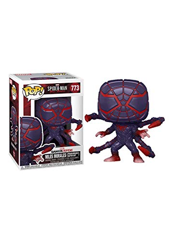 Pop Miles Morales Programmable Suit Vinyl Figure