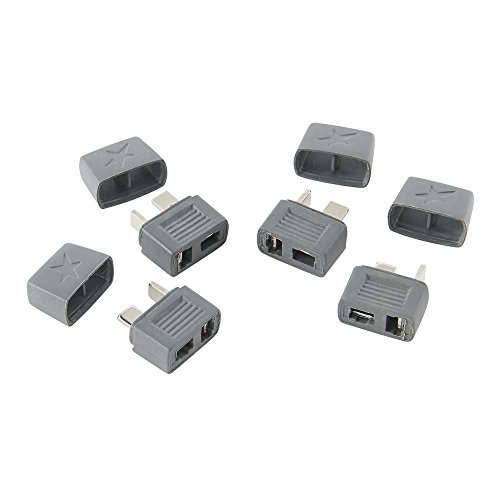 Hobbico Female Star Plugs (4)