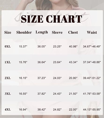 Image of VillbeCoser Women's Plus Size Dress Long Sleeve V Neck A Line Mini Short Cocktail Summer Casual Dress