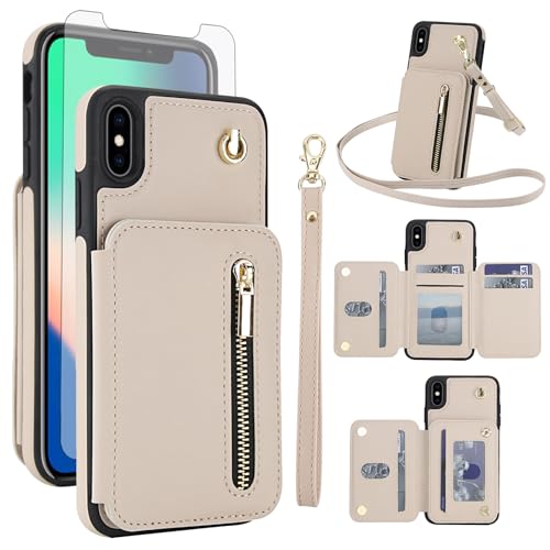 Étui iPhone Xs Max bandoulière pour voyager léger les mains libres
