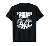 Tombstone Tourist, Cemetery Taphophile Gravestone Lover T-Shirt