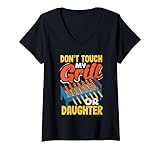 Photo Gallery donna divertente grillmaster bbq grilling grill chef maglietta con collo a v Photo Gallery donna divertente grillmaster bbq grilling grill chef maglietta con collo a v