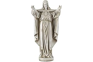 Design Toscano Sacred Heart of Jesus Religious Statue