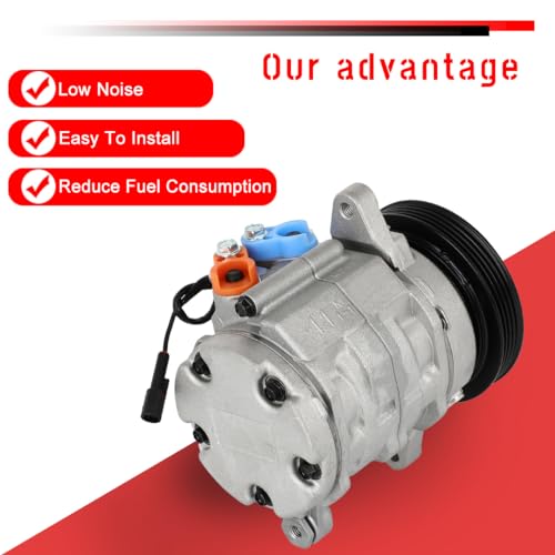 Image of CCIYU AC Compressor w /Clutch for Suzuki Vitara 1.6L 1999-2002