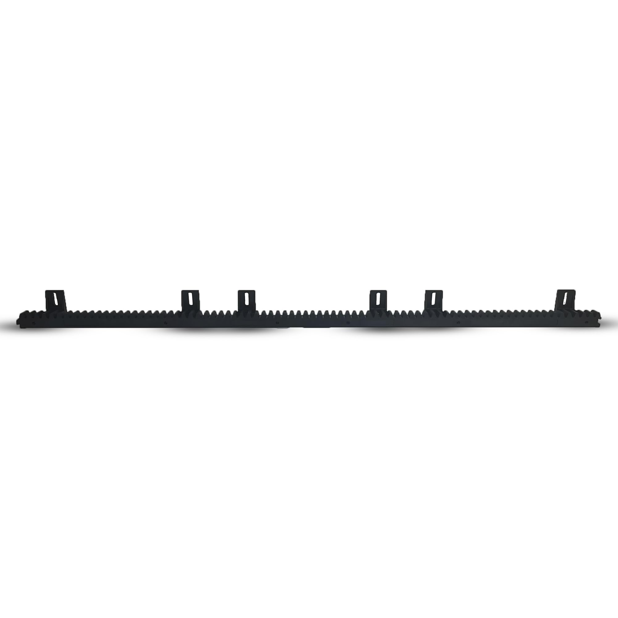 DOJA Barcelona Cremallera Nylon Puerta Corredera - 1 Metro - Resistente, Guía Dentada para Portón Automatizado, Fácil Instalación, Guia Riel Garaje, Cremallera de Nylon para Puertas Correderas