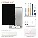 for Samsung Galaxy Tab S10 FE Screen Replacement for Galaxy Tab S10 FE LCD Display SM-X520, SM-X526, SM-X526B LCD Digitizer Assembly Screen Touch Assembly Repair Parts