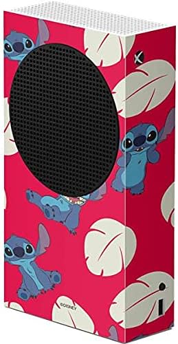 Skinit Decal Gaming Skin Compatible with Xbox Series S Console - Officially Licensed Disney Lilo and Stitch Character Pattern Design