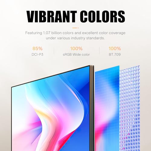Image of Dell UltraSharp U2424HE Monitor - 24 Inch, Full HD (1080p) 1920 x 1080 at 120 Hz, 16:9 IPS, Computer Monitor Screen with DisplayPort, Type-C, and USB-C Cables -1 Pack (New)