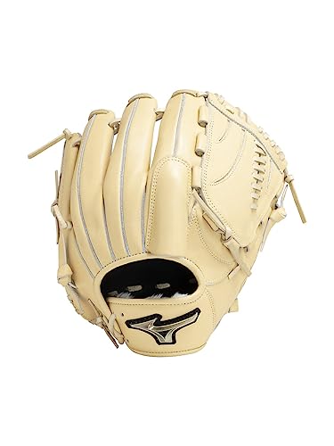 MIZUNO 軟式用グローバルエリートHSELECTIONSIGNA 投手用:サイズ11 ブロンド 11