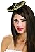 Rubie's Costume Co. Bk/Gold Mini Sombrero Costume, One Size, Multicolor