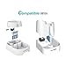 HiWater 12 Pack Water Filter Compatible with Cat Dog Fountains Pet Cartridges Filter Replacement