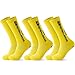Betrynidil 3 Paia Calze Antiscivolo Calcio Uomo, Grip...