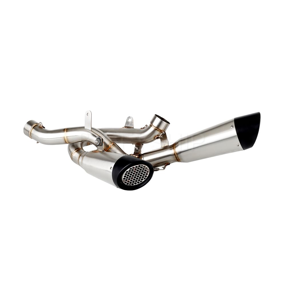For Ducati Panigale V4 / V4S 2018 2019 2020 2021 2022 2023 StreetFighter V4 2020-2022 Street Fighter Tubo Collegamento collettori di Scarico Moto