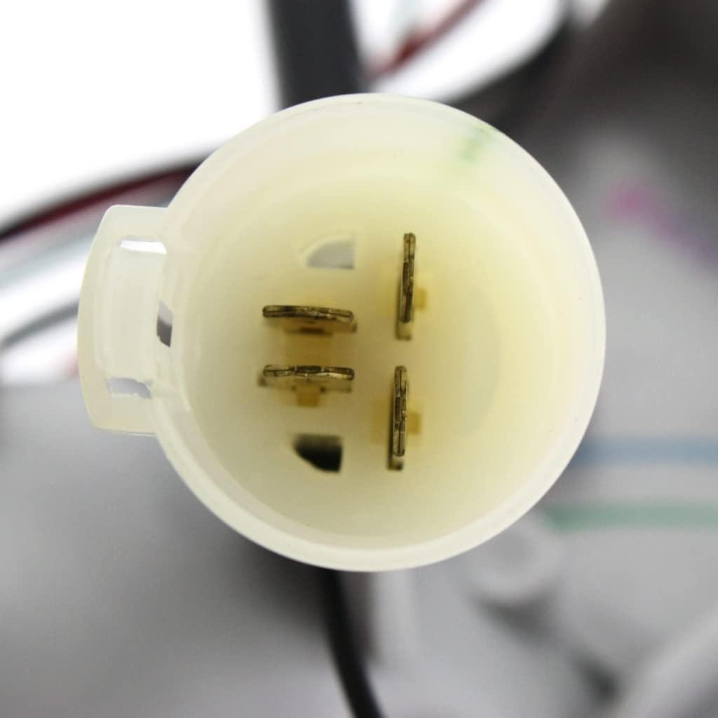 CarLights360 For Suzuki Samurai Tail Light 1986-1995 Driver Side | Bulbs Included | SZ2800101 | 35604-80022