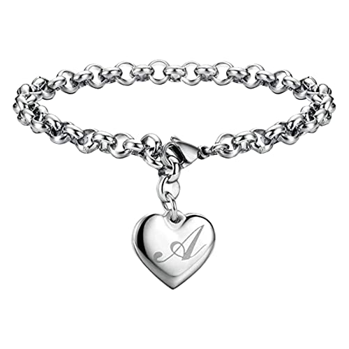 Pulsera de mujer de acero inoxidable o piedra semipreciosa con cierre de mosquetón o cierre deslizante, pulsera para parejas, amatista, pulsera de la amistad, pulsera para mujer, pulsera de amistad,
