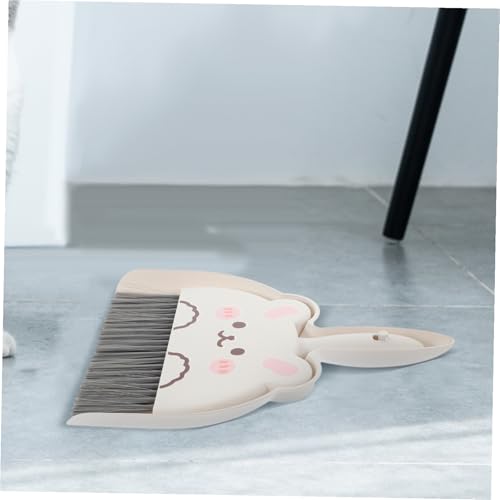 PEPLAYTAL 4 Sets Mini Besen Und Kehrschaufel Kleine Mini Kehrschaufel Miniatur Handbesen – Bild 8