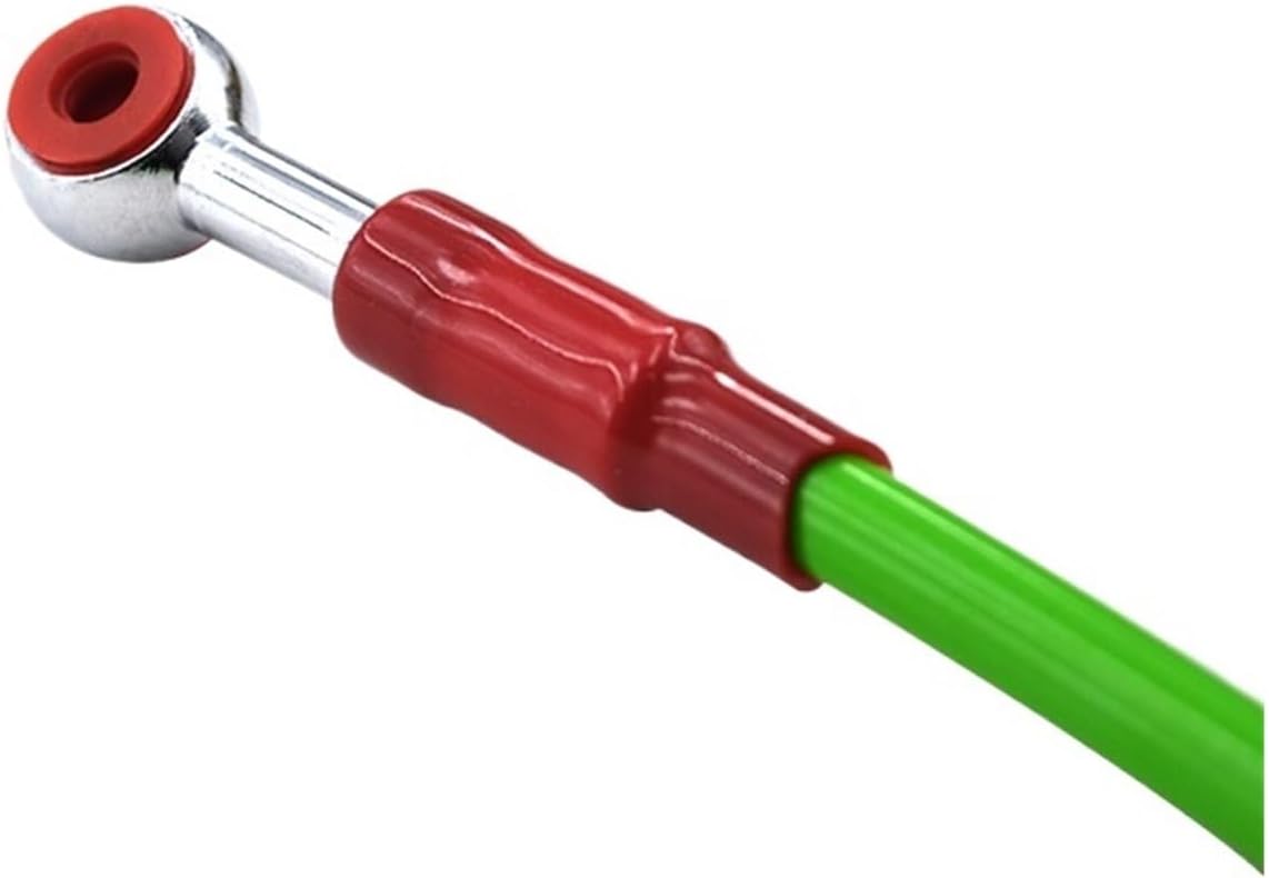 Motorcycle Dirt Bike Braided Brake Line Cable Clutch Oil Hoses Tube Pipe 50cm 60cm 65cm(Bule 60cm)