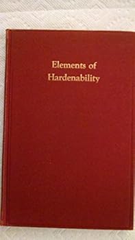 Hardcover Elements of Hardenability Book