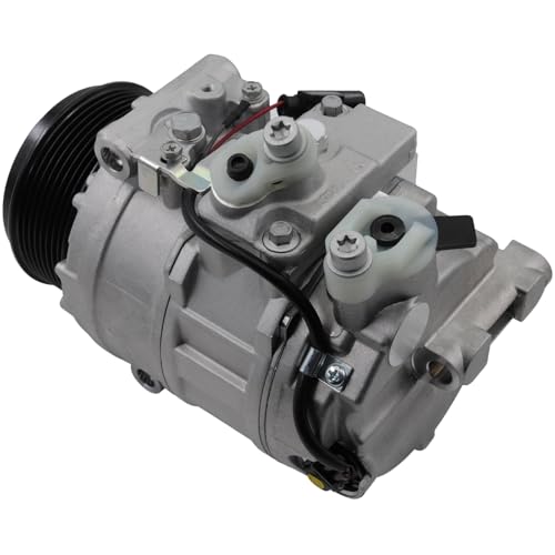 Image of ECCPP AC Compressor for Mercedes-Benz GL320 ML320 R320 3.0L 2007-2011 | Fast Cooling Air Conditioning Compressor