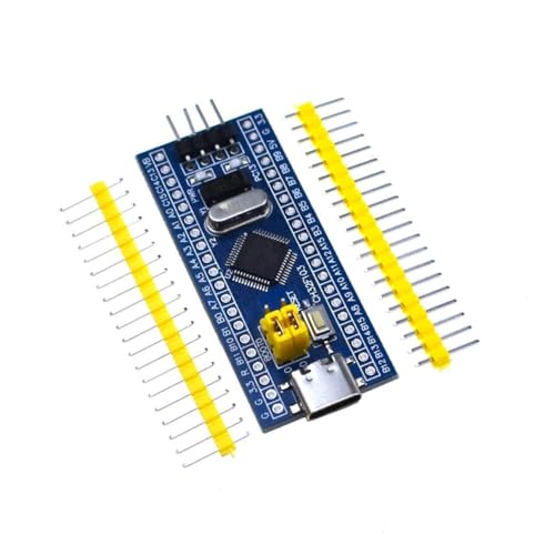 Image of REES52 STM32F103C8T6 ARM STM32 Minimum Development Board Module for Compatible with Arduino DIY Kit CH32F103C8T6, USB Type-C Interface