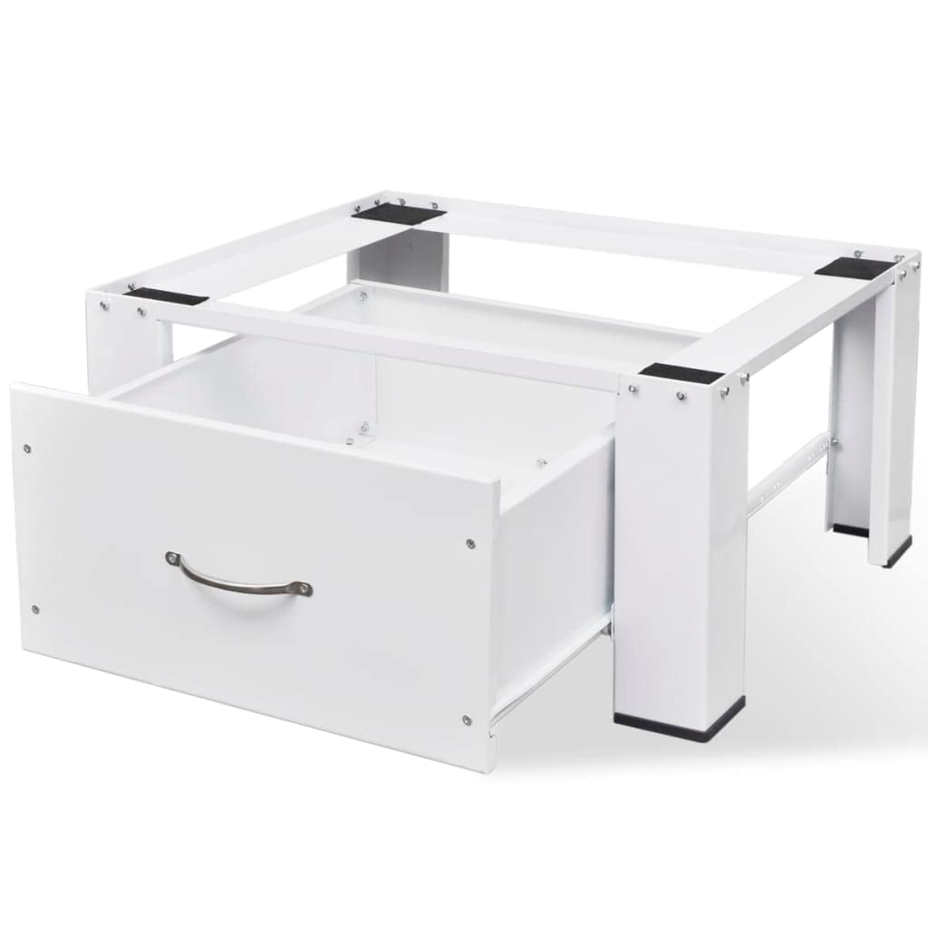Accessori per elettrodomestici - Accessori per elettrodomestici - Piedistallo per lavatrice con cassetto bianco