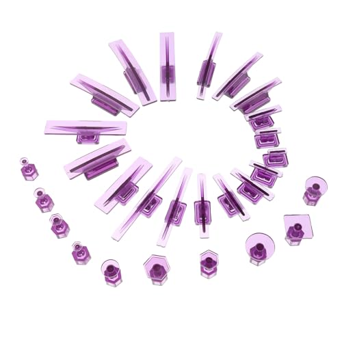 Kit débosselage sans peinture 56 pièces de carrosserie violet pc